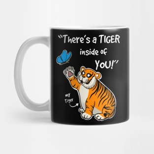 Tiger Inside Mug